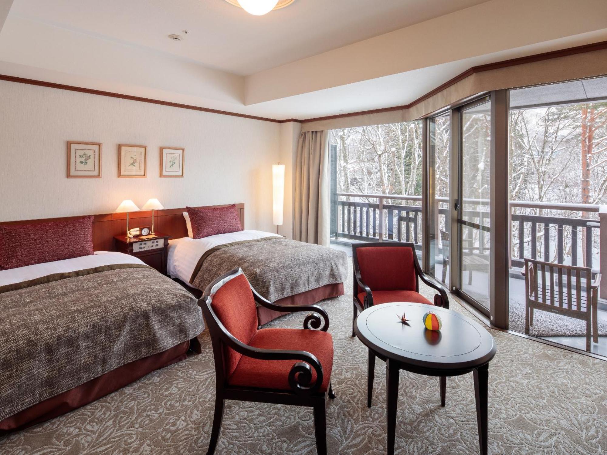 Hakuba Tokyu Hotel Nagano Extérieur photo